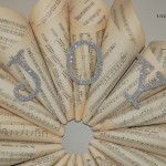JOY Sheet Music Wreath