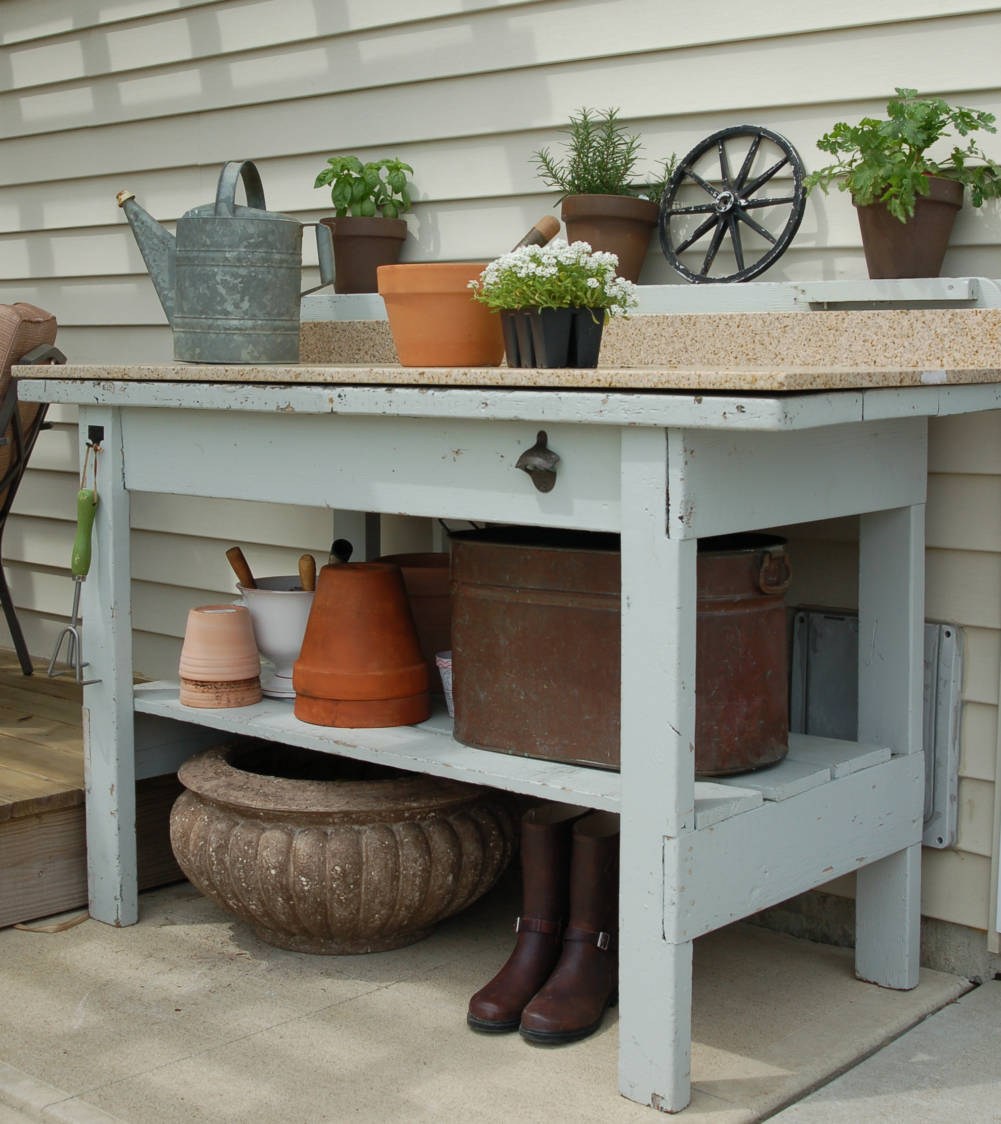 Potting Bench