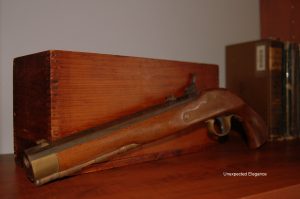 antique gun