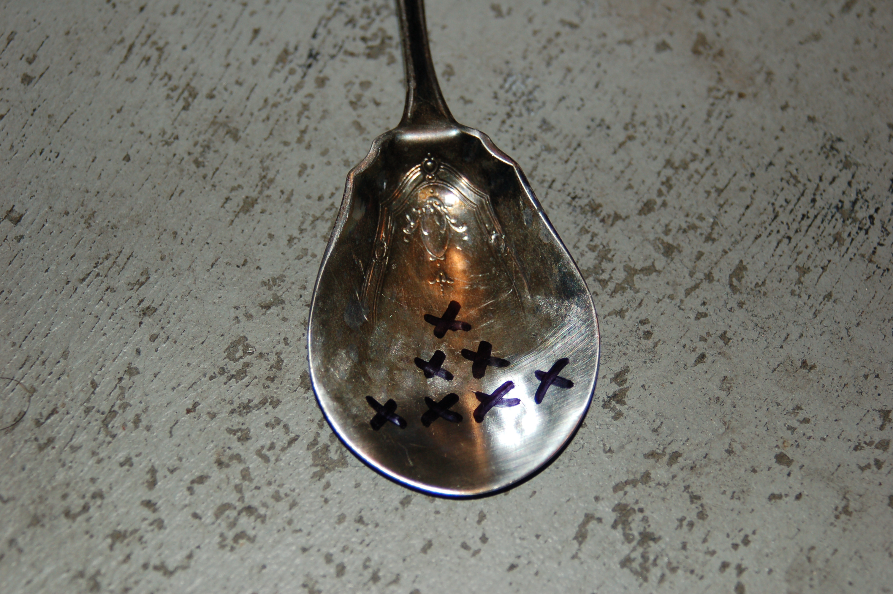 Silverware Jewelry Tutorial