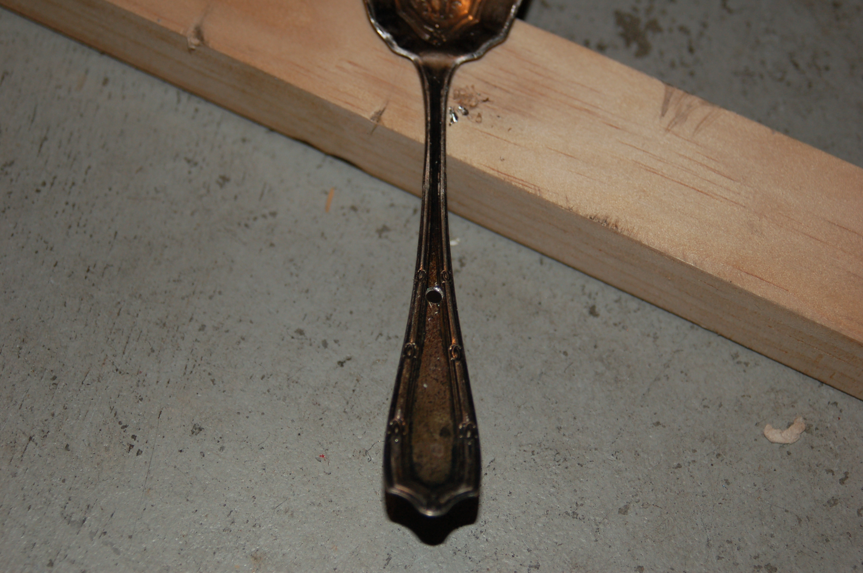 Silverware Jewelry Tutorial