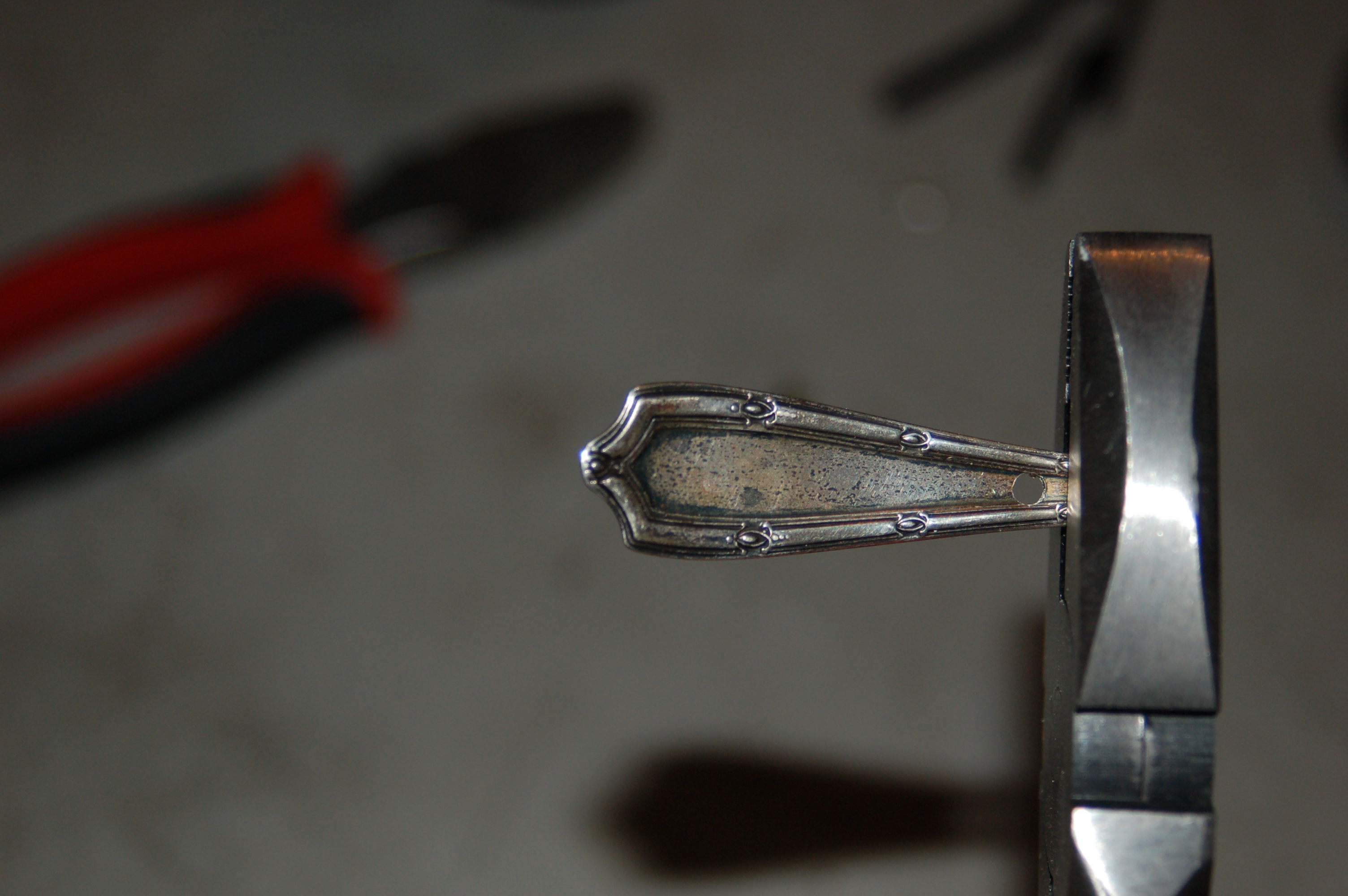 Silverware Jewelry Tutorial