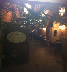 entrance