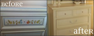 furniture before and after