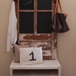 DIY hall tree from Unexpected Elegance