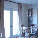 curtian rod doors