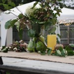 Table decor for Teacher Themed party