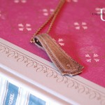 Silverware Necklace Charm tutorial from Unexpected Elegance