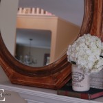 Mantel with Jelly Jar