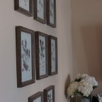 Wall of Pictures in Living Room from Unexpected Elegance