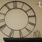 DIY Pottery Barn Inspired Clock Face