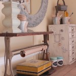 Organized Craft supplies at Unexpected Elegance