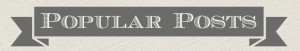 Popular post tab