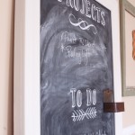 DIY Chalkboard at Unexpected Elegance (1 of 1)