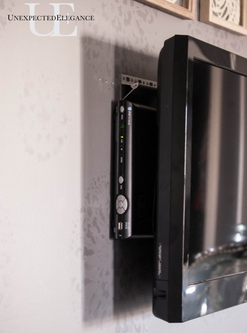 How to Mount a TV and Hide the Cords