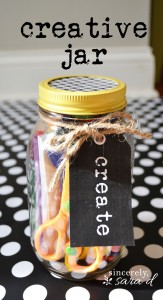 Creative Jar Pin