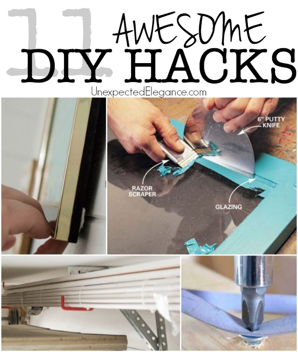 11 AWESOME DIY Hacks - Unexpected Elegance