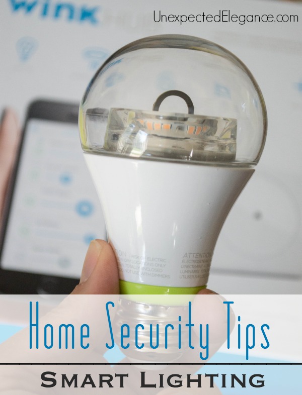 Home Security Tips & SMART Lighting GIVEAWAY