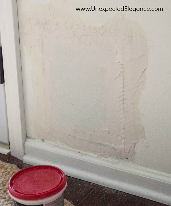 How To Patch A Drywall Hole In The Wall