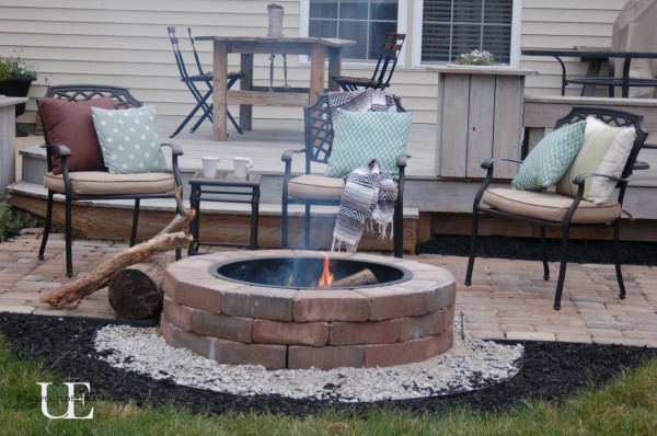 DIY Outdoor Fire Pit