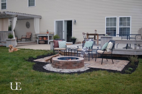 DIY Outdoor Fire Pit