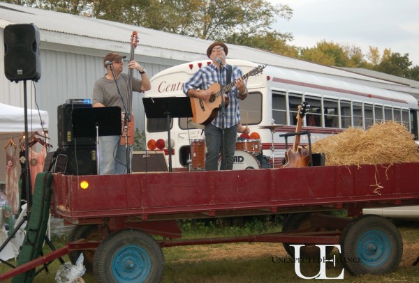 Band at Barn Sale