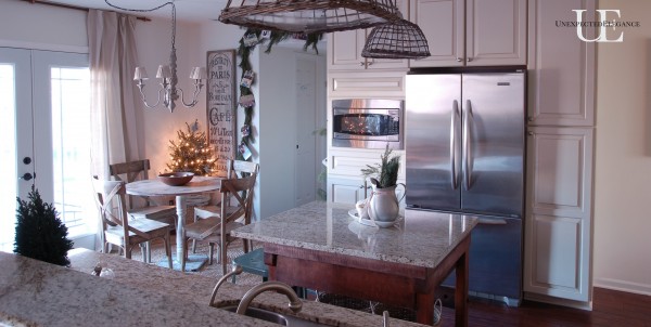 Christmas Kitchen at Unexpected Elegance
