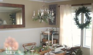 Christmas in the Dining Room