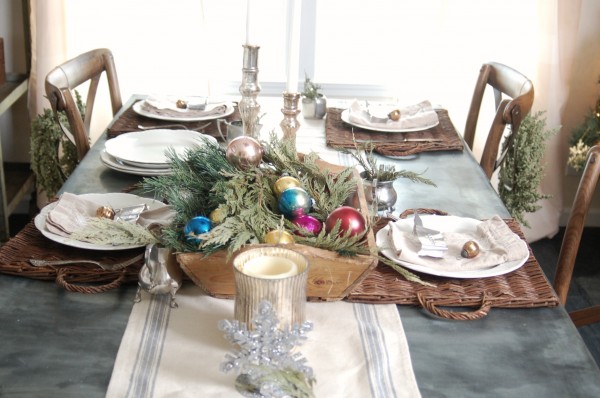 Christmas table 2012 from Unexpected Elegance