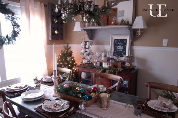 Dining room Table 2012 from Unexpected Elegance