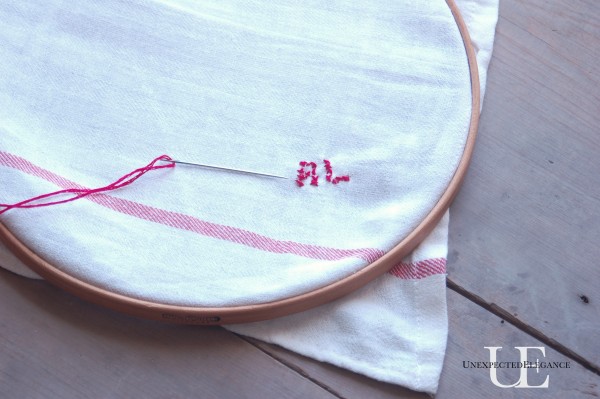 Cross stitch Monogram