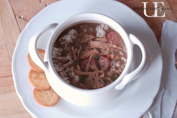 Gumbo Recipe from Unexpected Elegance