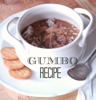 Gumbo Recipe from Unexpected Elegance