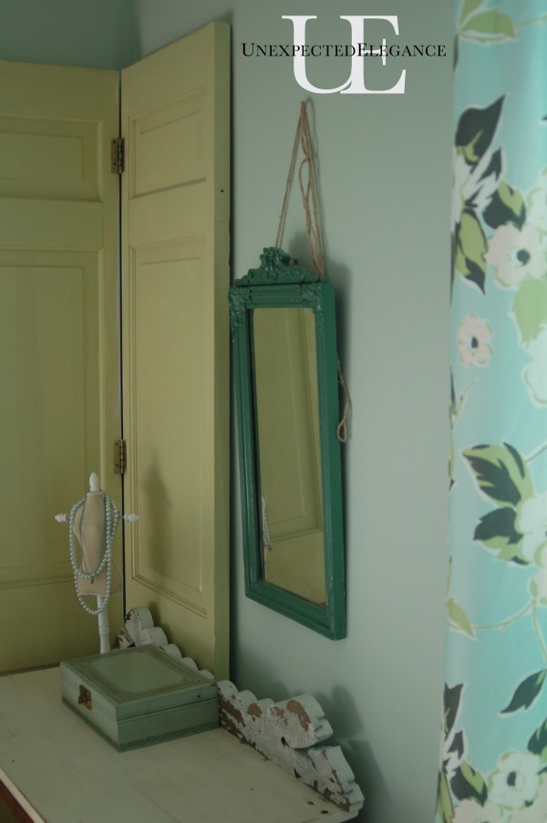 Hanging Mirror at Unexpected Elegance