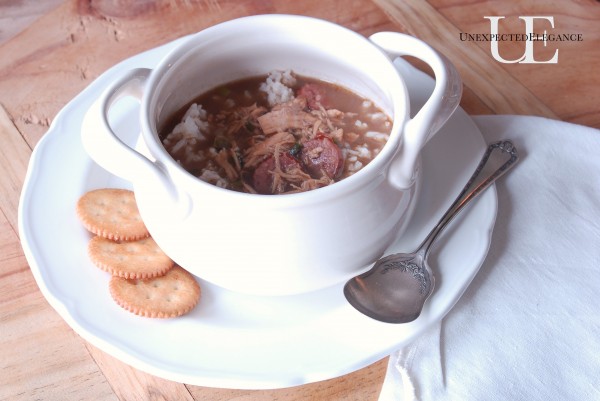 Unexpected Elegance Gumbo Recipe