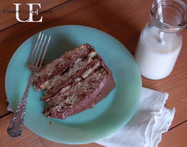 Banana Cake Recipe from Unexpected Elegance