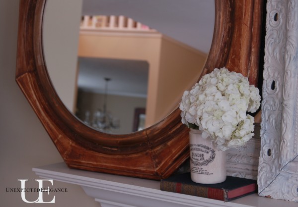 Mantel with Jelly Jar