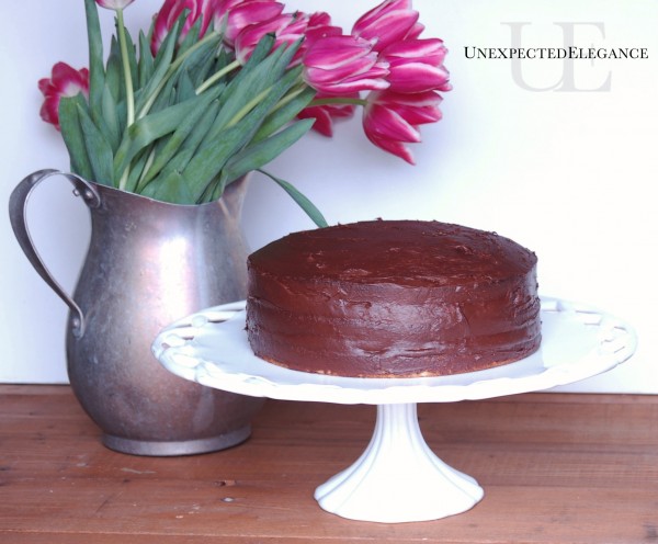 Receipe for Banana Cake at Unexpected Elegance