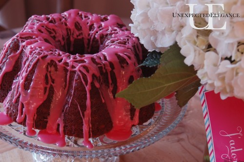 Together Cake for Valentines Day from Unexpected Elegance