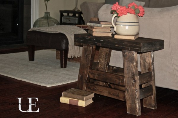 DIY Pottery Barn Inspired Stool