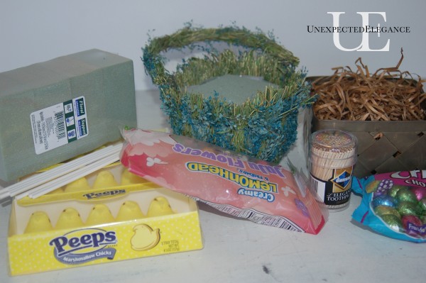 Peep Basket Supplies