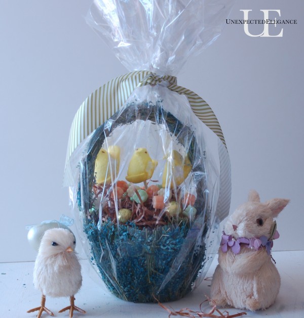 Peep Gift Basket from Unexpected Elegance