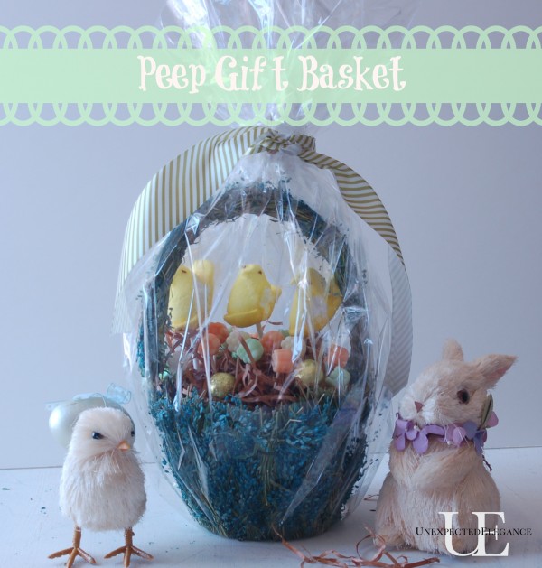 Peep Pop Gift Basket from Unexpected Elegance