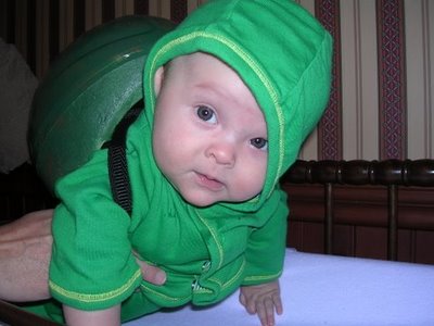 Turtle costume