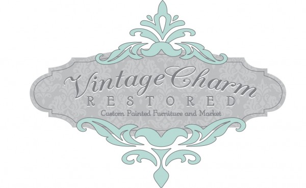 even final logo vintage charm color