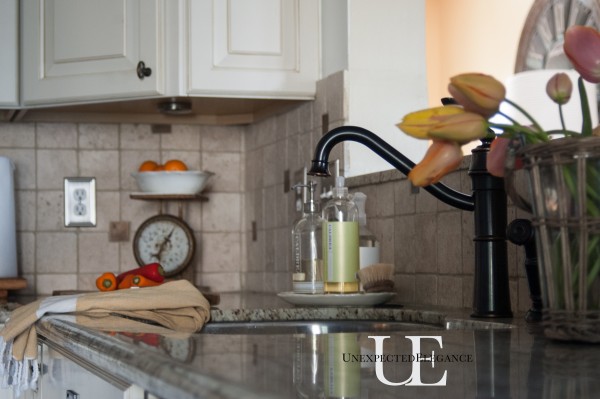 New Kitchen Faucet at Unexpected Elegance blog