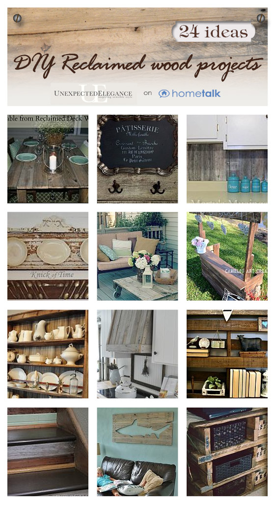 Reclaimed Wood Collection from Unexpected Elegance and Hometalk