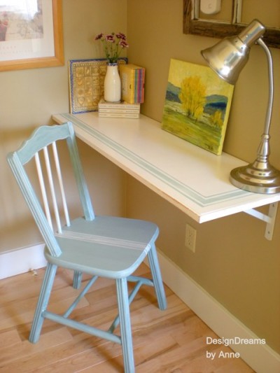 Grain Sack Shelf Desk (1)