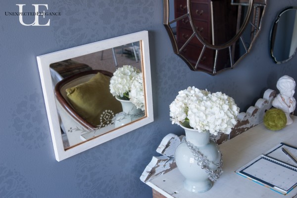 Mirrored Bedroom Wall at Unexpected Elegance