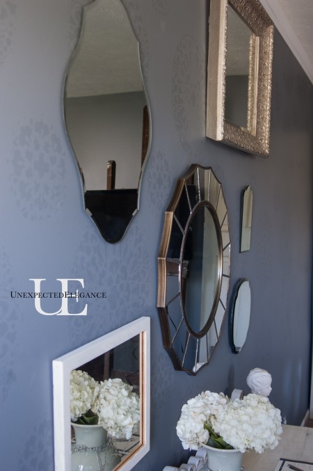 Mirrored Wall via Unexpected Elegance